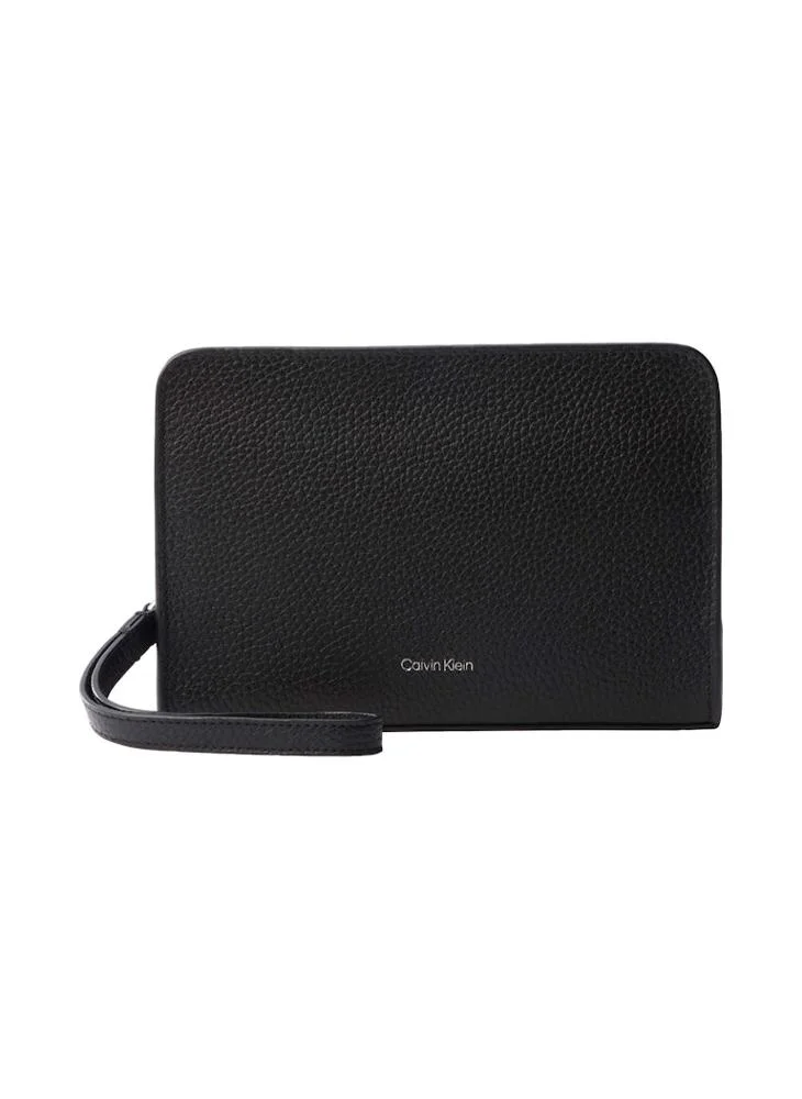 كالفن كلاين Foil Embossed Logo Pouch